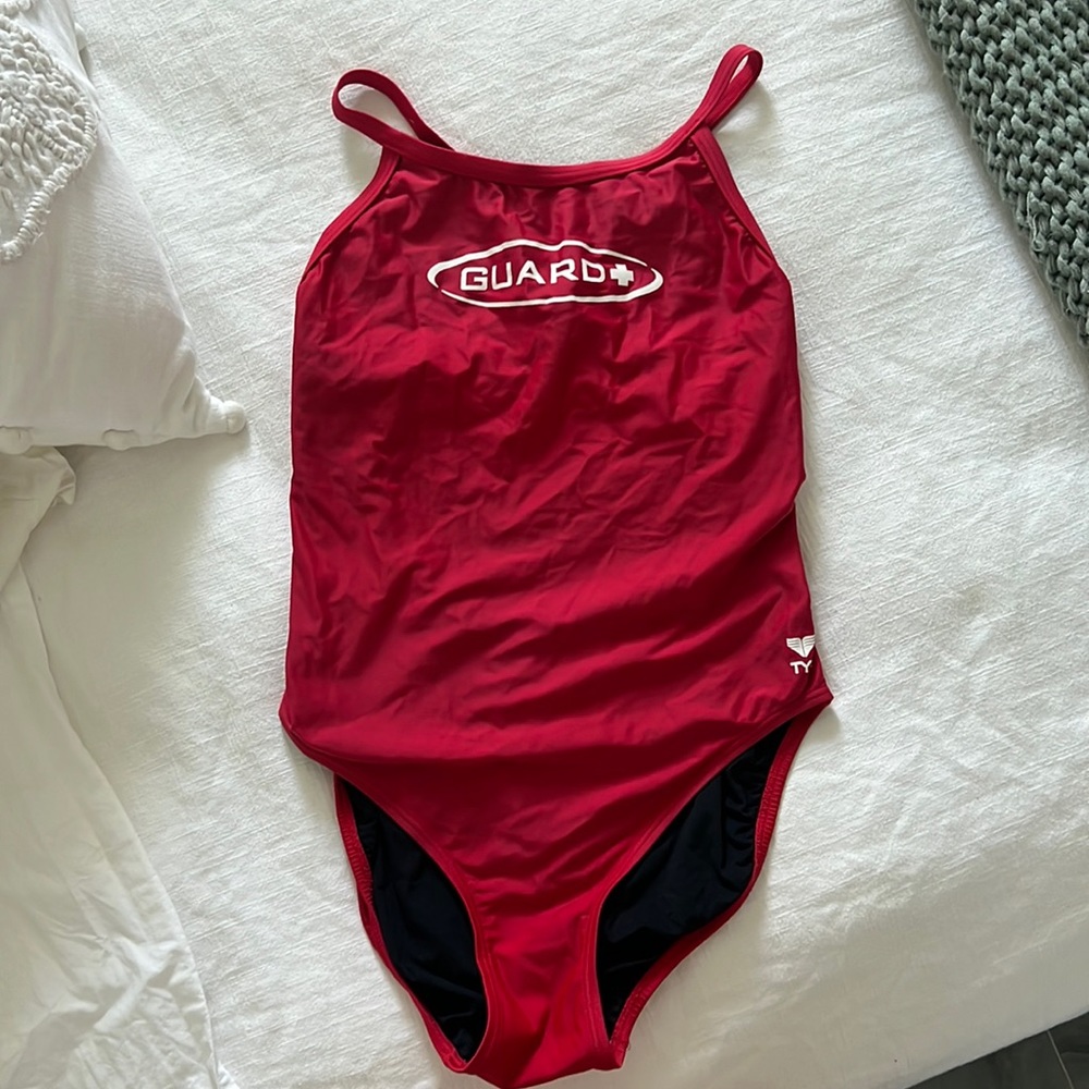 Lifeguard bathing suit
